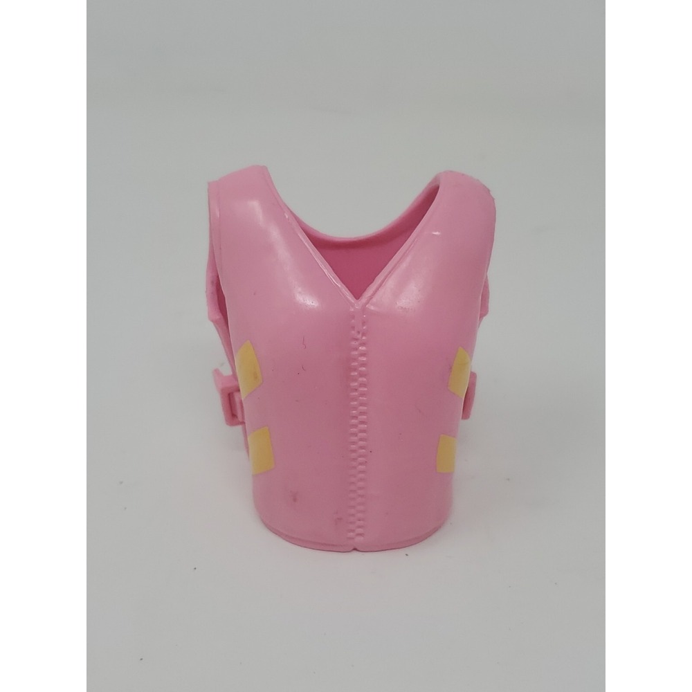 Barbie Clothes Life Vest Beach Swimming Scuba Doll Fashion